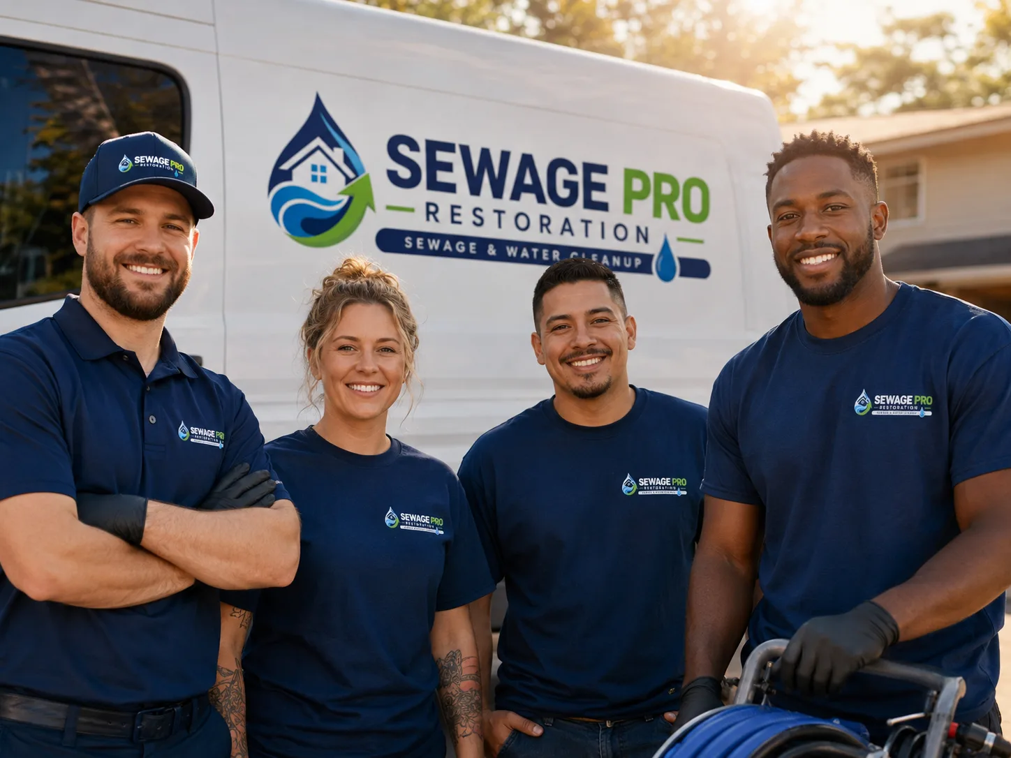 Sewage Cleanup Services company in Rudd, IA
